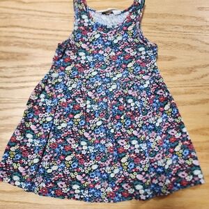 H&M Colorful Floral Kids Dress